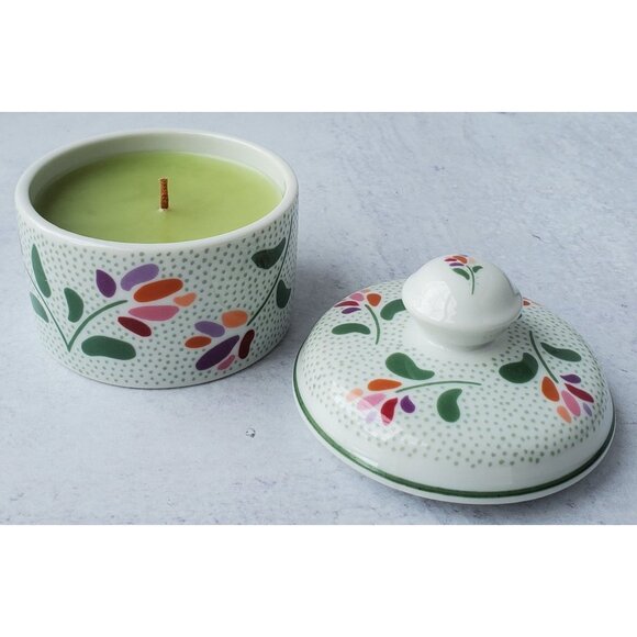 Germaine Monteil GALORE Perfume My Heart Is in the Country Vintage Candle New - Picture 3 of 10